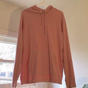Even Tide pink hoodie L